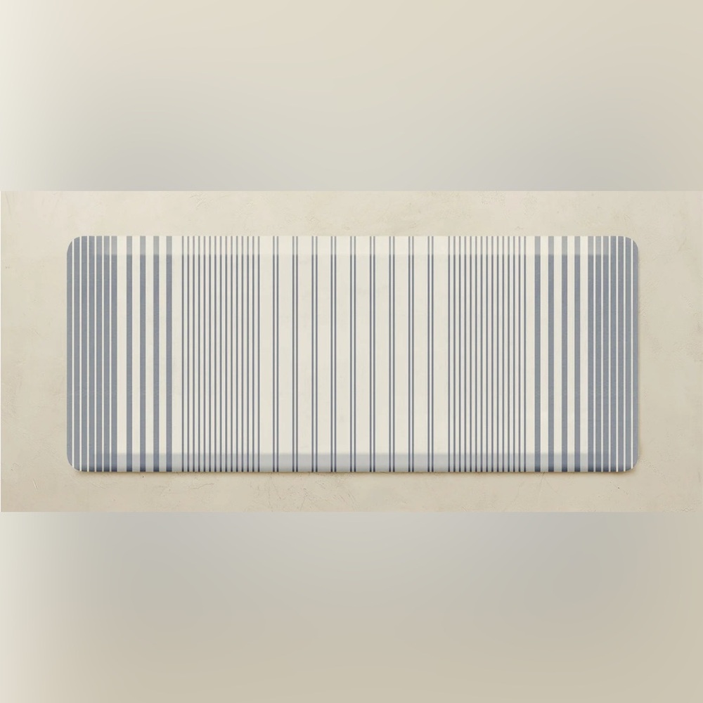 NEW! House of Noa Standing Mat Nantucket Coastal – 22" x 54”